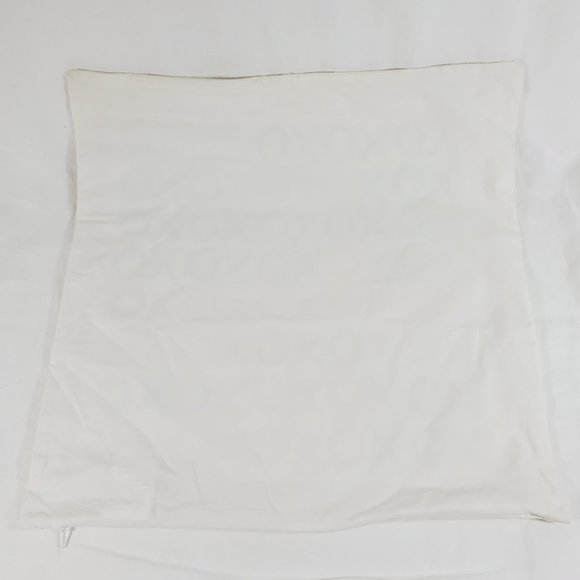 Pottery Barn Teen Rainbow XO Pillow Cover Love Hugs Kisses Valentine's Day - Picture 5 of 5